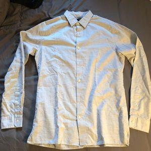 Vince Gray Button Down Shirt